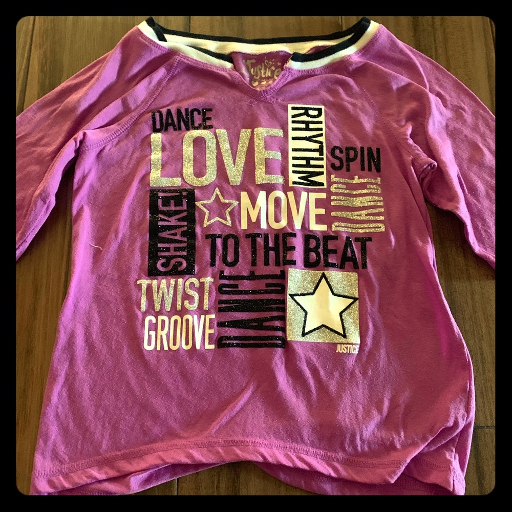Justice ( dance tee)